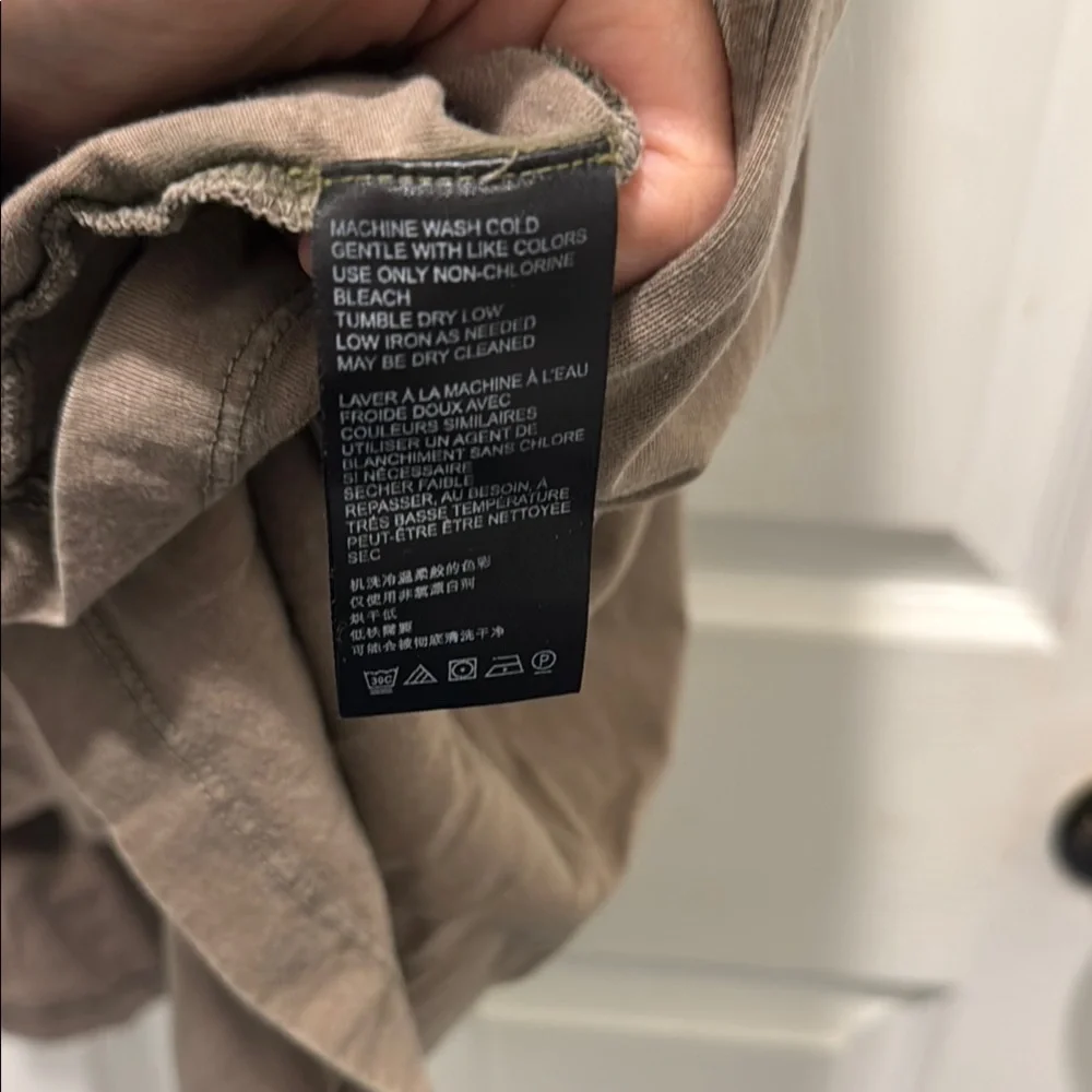 Free People Brown Sleeveless Tank Top‎ or mini with Asymmetrical Hem - Picture 7 of 12